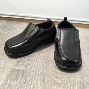 Boy's Black Loafers